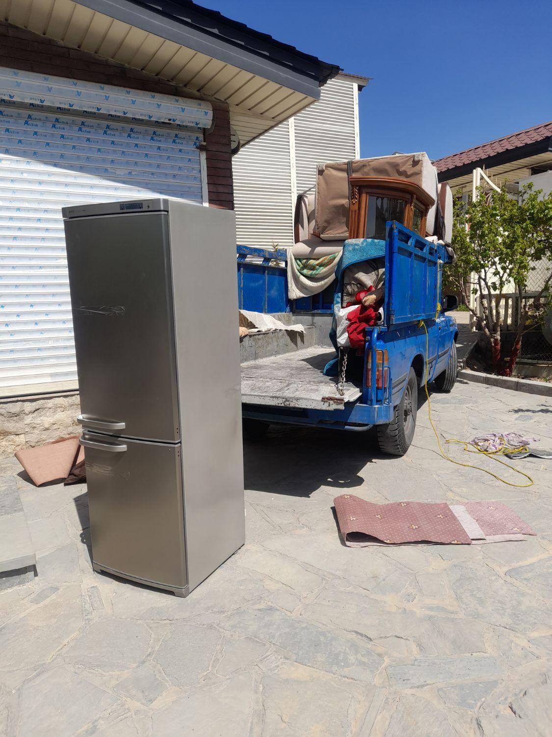 اتوبار سبلان باربری حمل و نقل اسباب کشی راحت|خدمات حمل و نقل|تهران, سبلان (لشگر)|دیوار