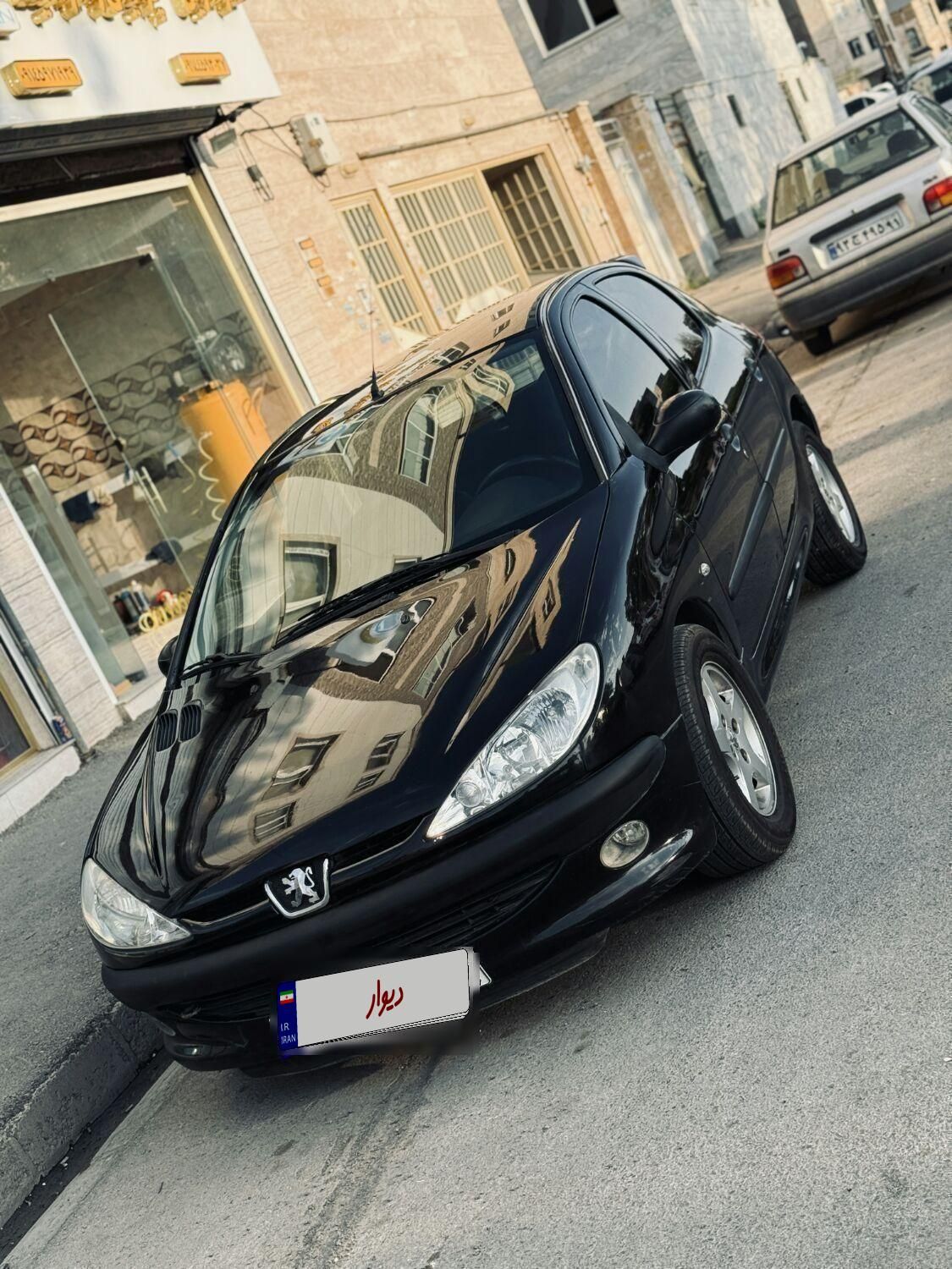206 تیپ 2 مدل 88|خودرو سواری و وانت|اردبیل, |دیوار