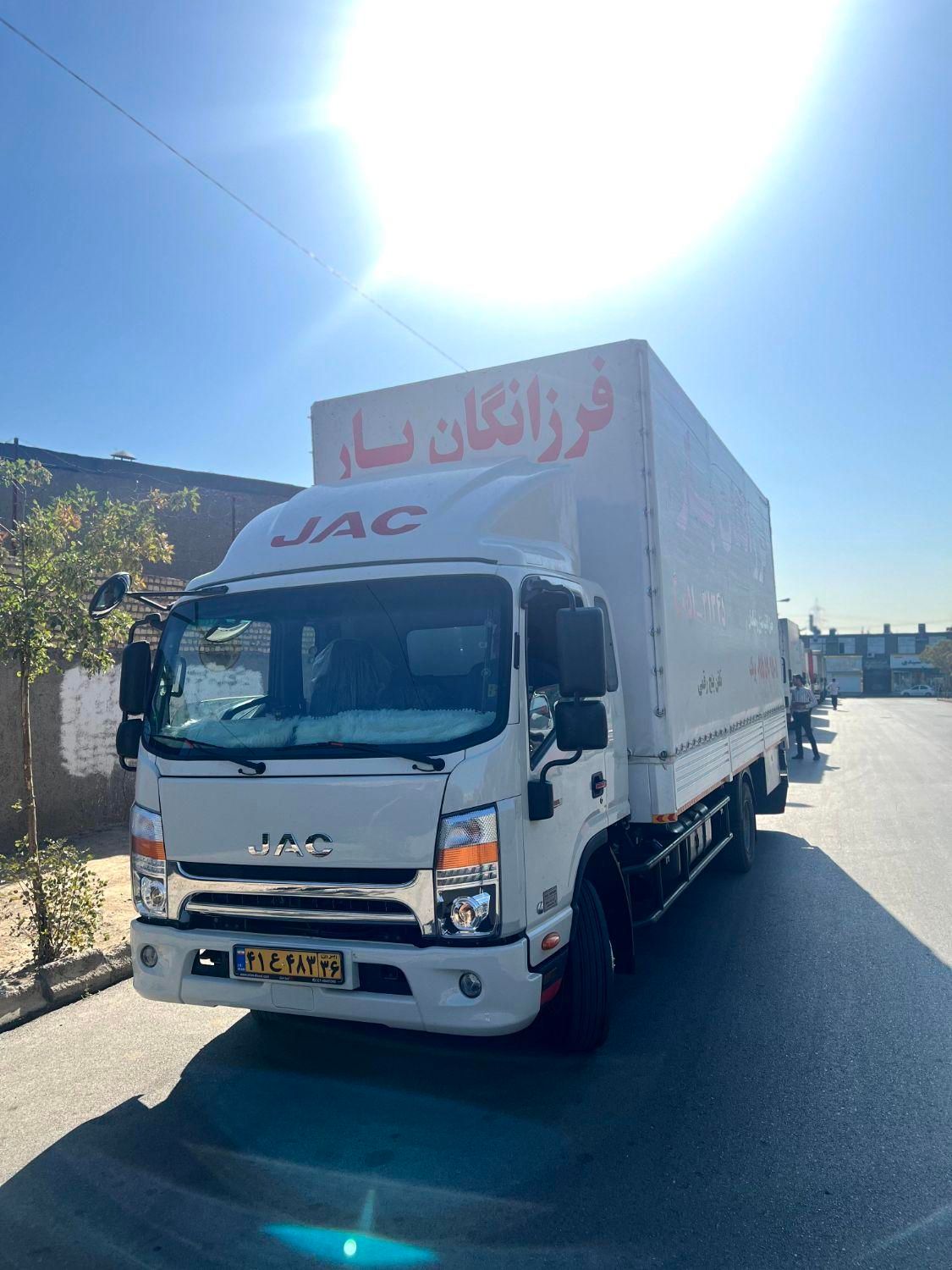 باربری فرزانگان بار ،بدون حاشیه با کارگران مجرب|خدمات حمل و نقل|مشهد, رضاشهر|دیوار