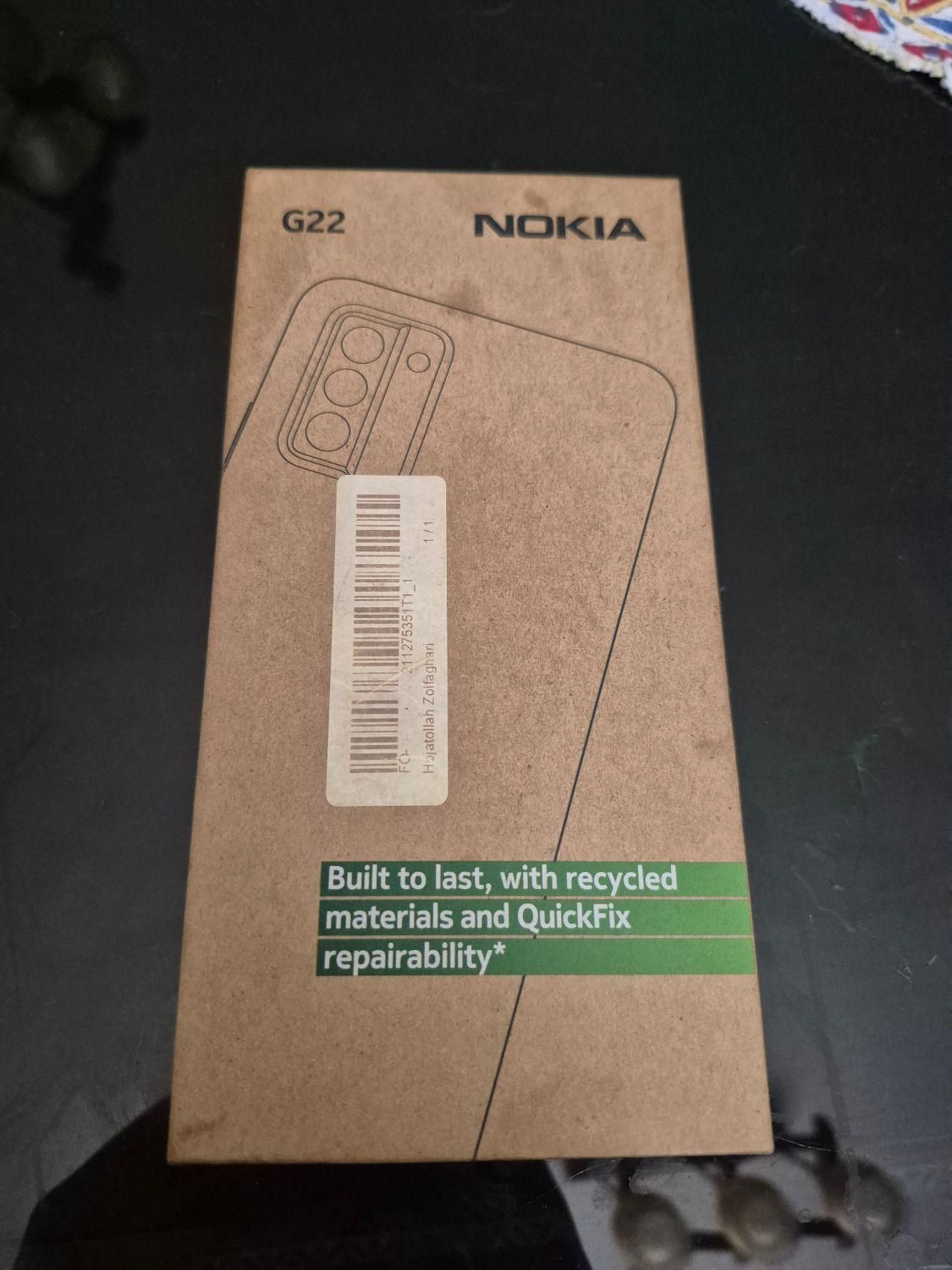 نوکیا آلمان جی ۲۲ Nokia G22|موبایل|تهران, سنگلج (شاپور)|دیوار