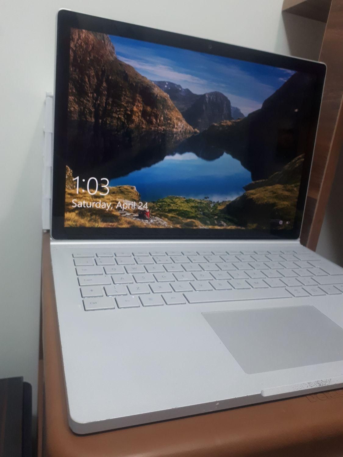 سرفیس بوک گرافیک دار Laptop surface book 2 i7|رایانه همراه|تهران, سعادت‌آباد|دیوار