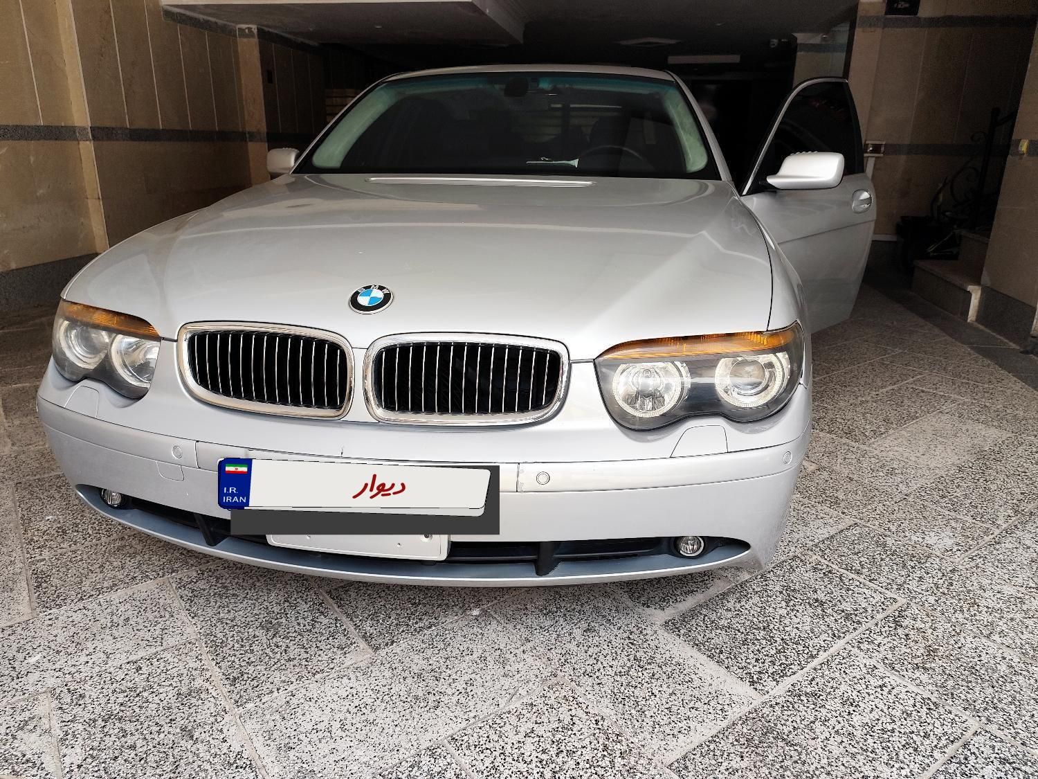 بی ام و  ب ام و  BMW  سری ۷ استثنایی و خاص|خودرو سواری و وانت|تهران, گیشا (کوی نصر)|دیوار
