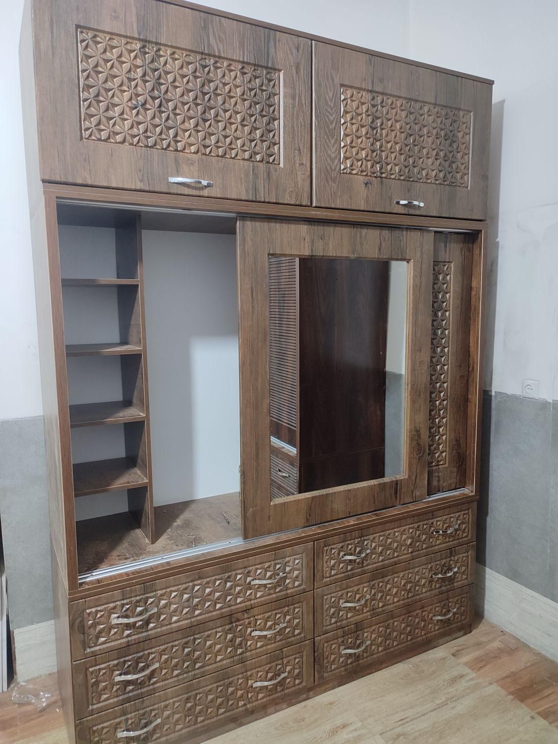 کمد لباسی ریلی RG 1003|جاکفشی، کمد، دراور|کرمان, |دیوار
