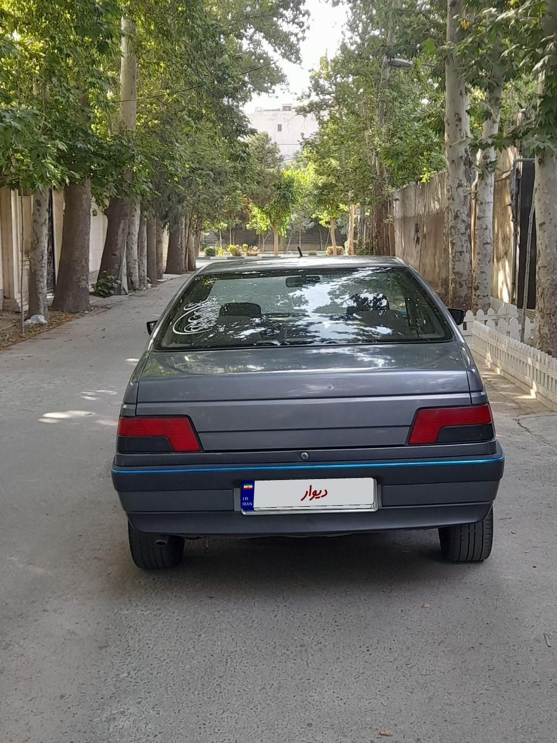 پژو 405 GLX - دوگانه سوز CNG، مدل ۱۳۹۵|خودرو سواری و وانت|کرج, خرمدشت|دیوار