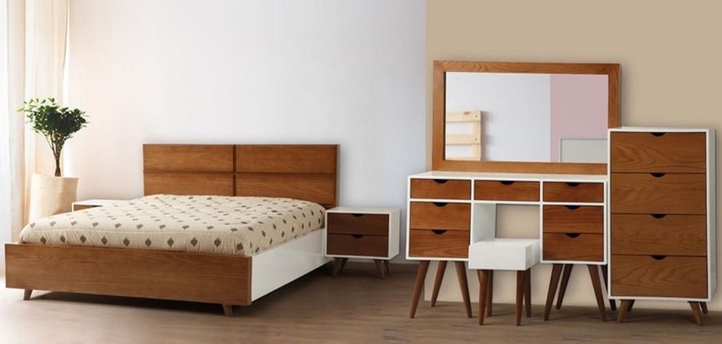 فیدارچوب تختخواب یک ونیم نفره/سرویس خواب کد 1198|تخت و سرویس خواب|مشهد, آزادشهر|دیوار