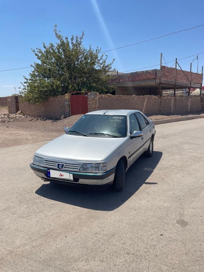 پژو 405 GLX - دوگانه سوز CNG، مدل ۱۳۹۲|خودرو سواری و وانت|رفسنجان, |دیوار