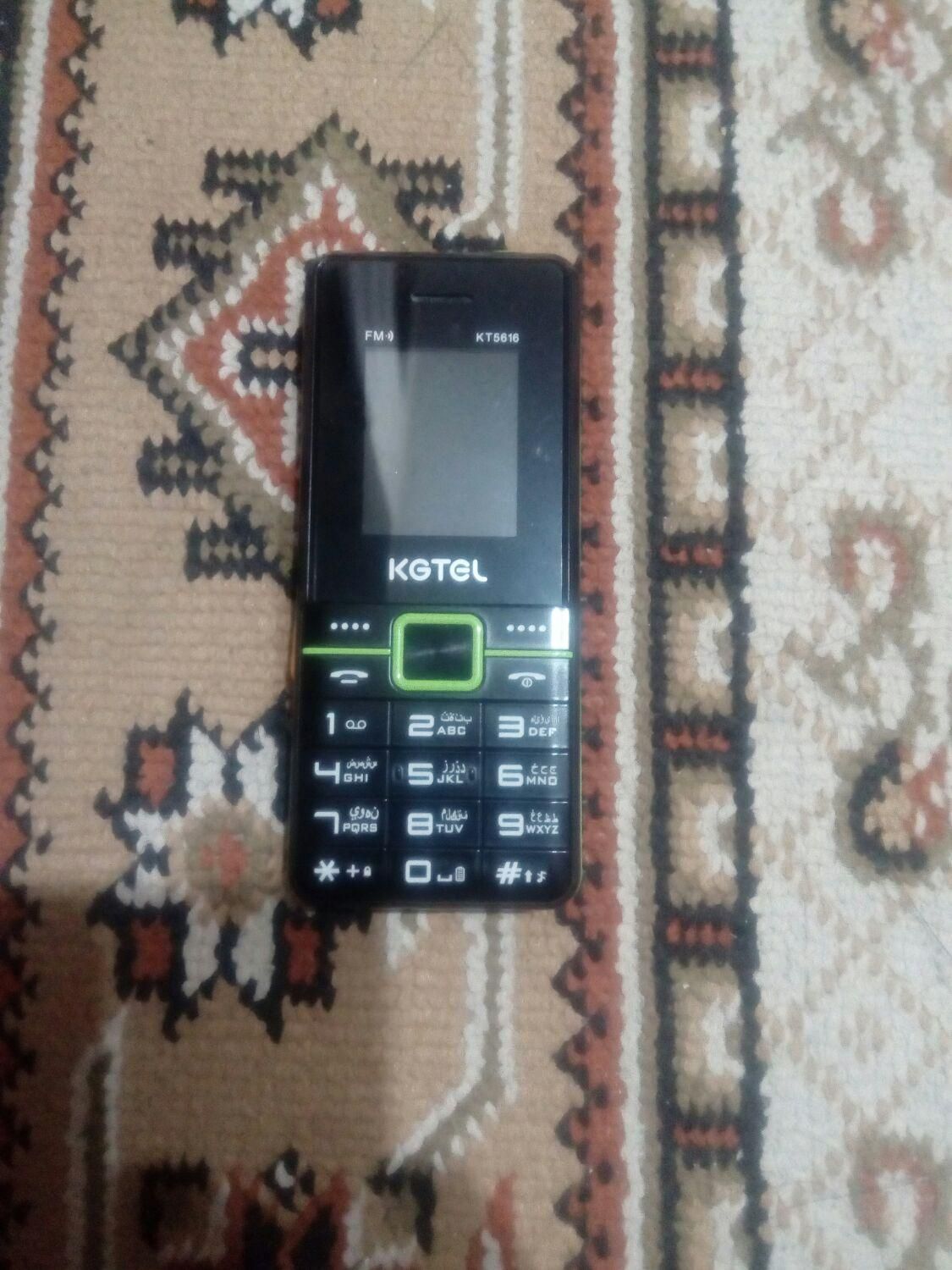 گوشی کاجیتل مدل kt5616|موبایل|مشهد, طرق|دیوار