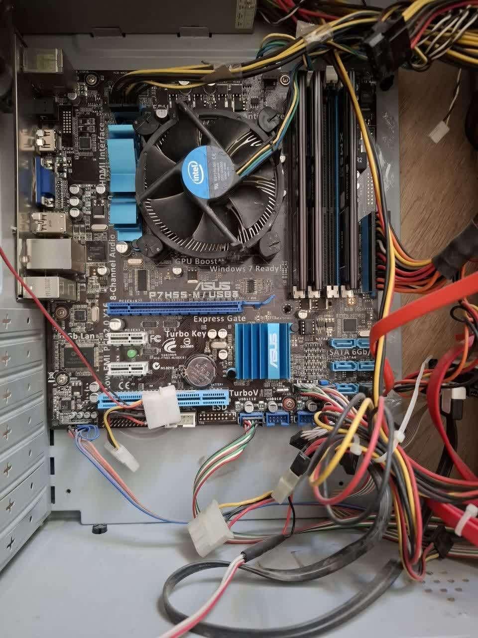 کامپیوترقدرتمندخانگی core i3 رم 6گیگddr3 و متعلقات|رایانه رومیزی|قزوین, |دیوار