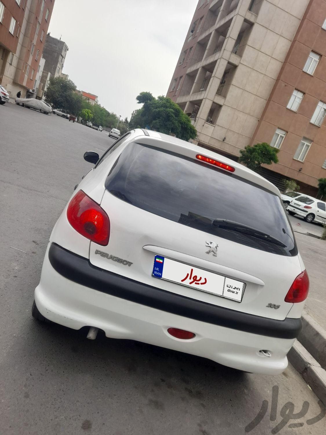 پژو 206 تیپ ۲، مدل ۱۳۹۰|سواری و وانت|تهران, نعمت‌آباد|دیوار