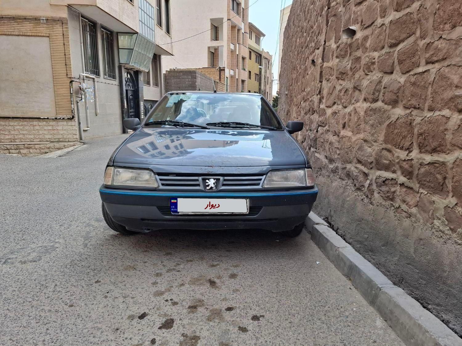 پژو 405 GLX - دوگانه سوز CNG، مدل ۱۳۹۹|خودرو سواری و وانت|رودهن, |دیوار