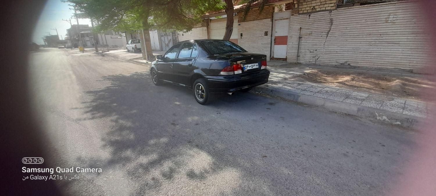 سمند X7 بنزینی، مدل ۱۳۸۲|خودرو سواری و وانت|آبادان, |دیوار