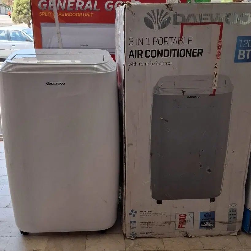 کولرگازی پرتابل(قابل حمل)|کولر گازی و فنکوئل|نیشابور, شهرک قدس|دیوار