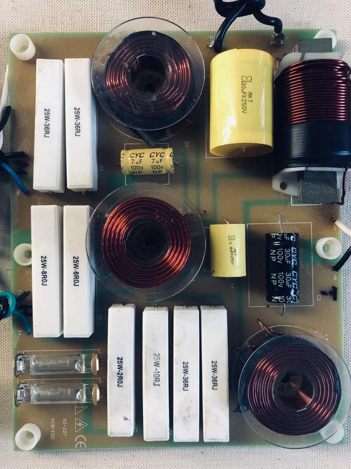 کروس اوور   -  Ohm  4 - 8  --  700 W|سیستم صوتی خانگی|تهران, جی|دیوار