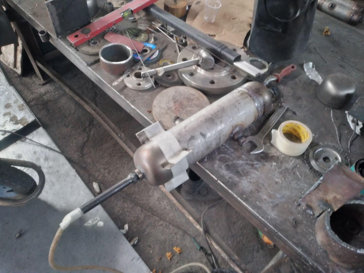 جوش ارگون‌، جوشکاری سیار آلومینیوم استیل چدن مس|خدمات پیشه و مهارت|تهران, پاسداران|دیوار