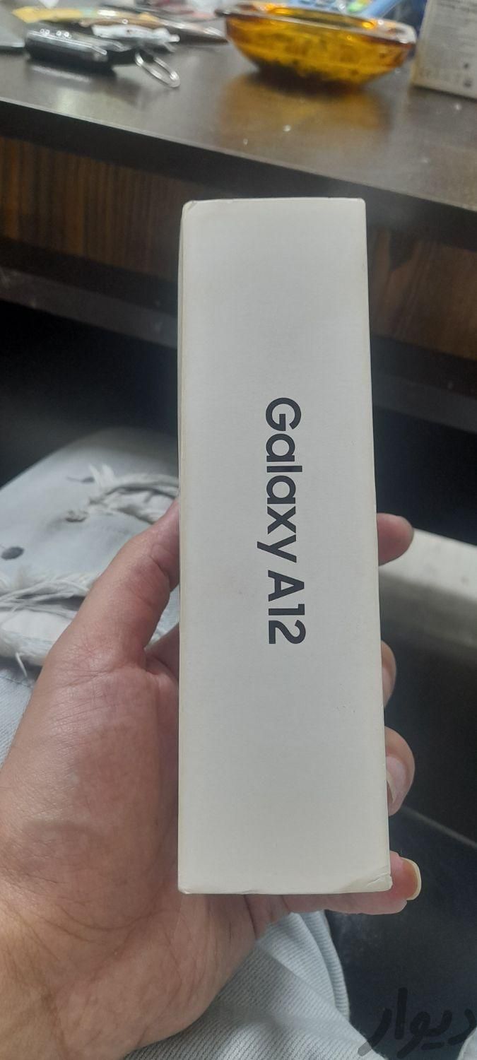 سامسونگ Galaxy A12 با حافظهٔ ۱۲۸ گیگابایت|موبایل|تهران, میرداماد|دیوار