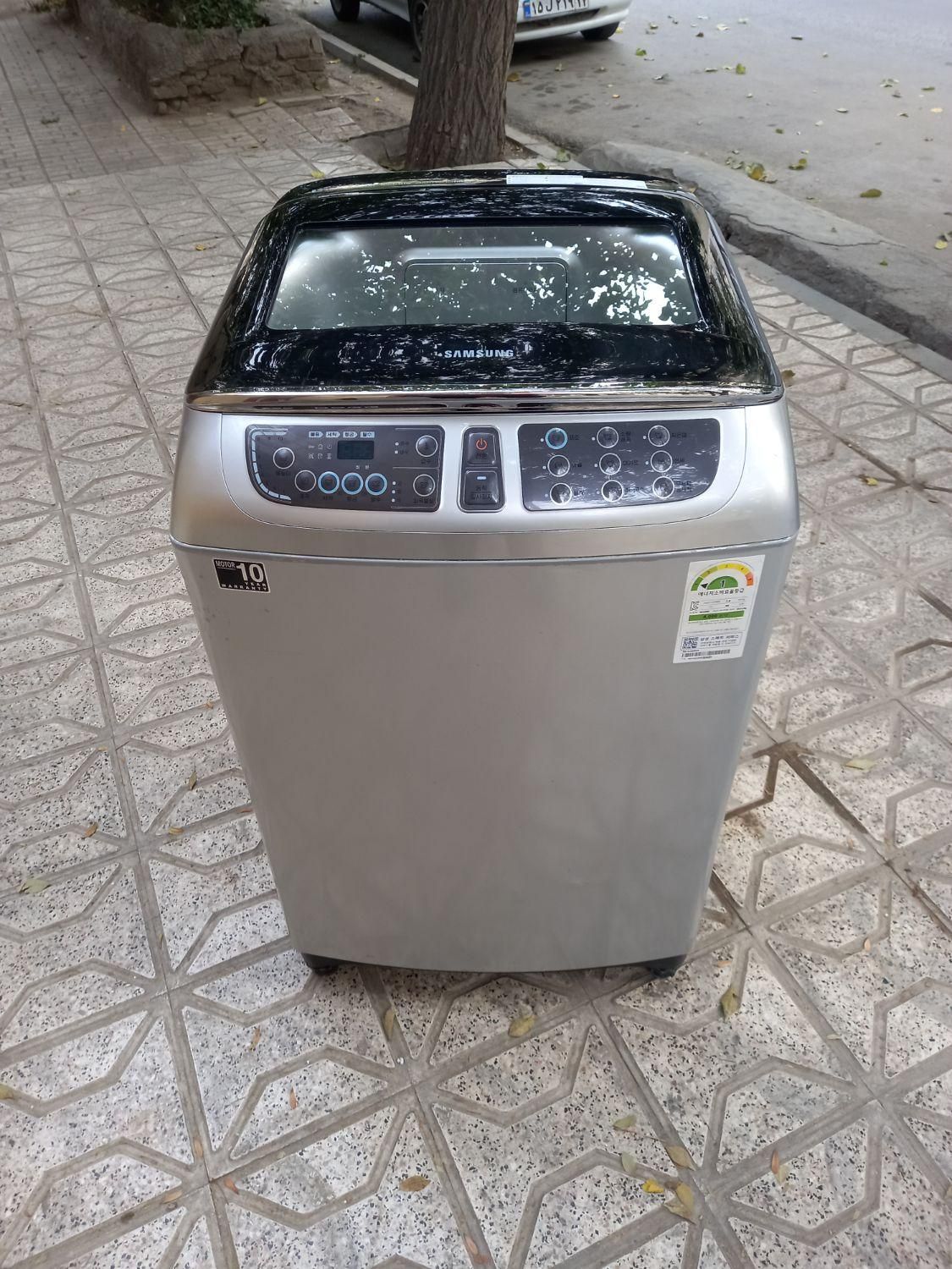 لباسشویی اتوماتیک سامسونگ ۱۶ کیلو|ماشین لباسشویی و خشک‌کن لباس|مشهد, خرمشهر|دیوار