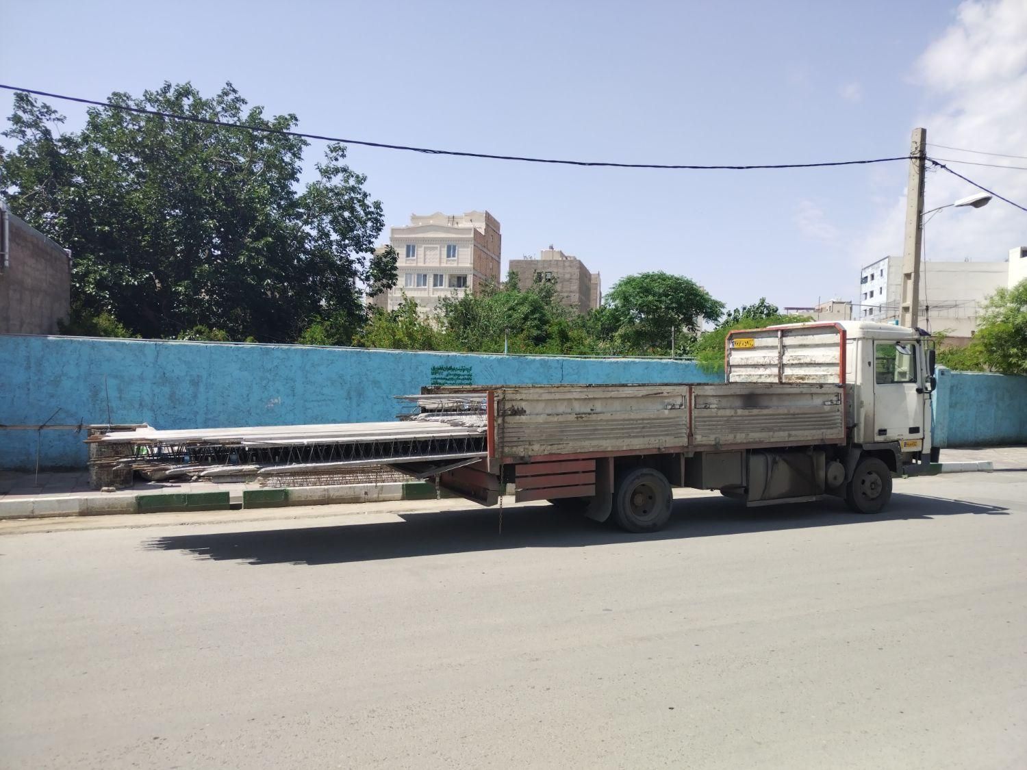 خاور روباز کفی بغل بازشو بغل دار لبه دار تیرچه|خدمات حمل و نقل|تهران, استاد معین|دیوار