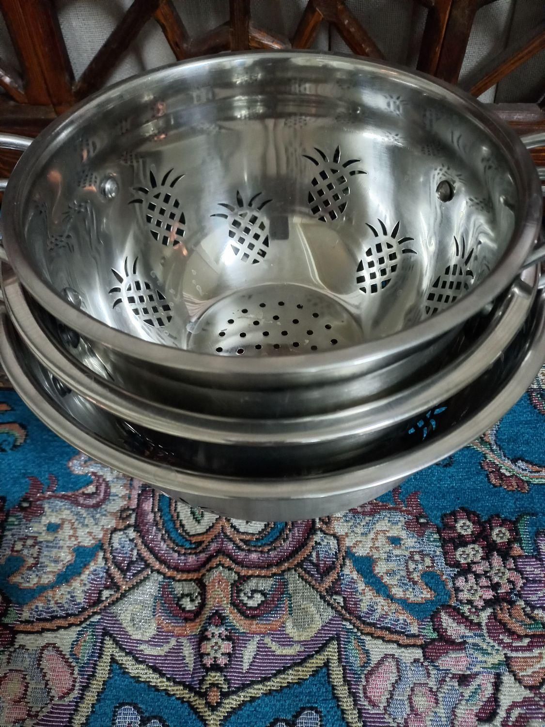 آبکش سه تایی|ظروف پخت‌وپز|تهران, آهنگ|دیوار