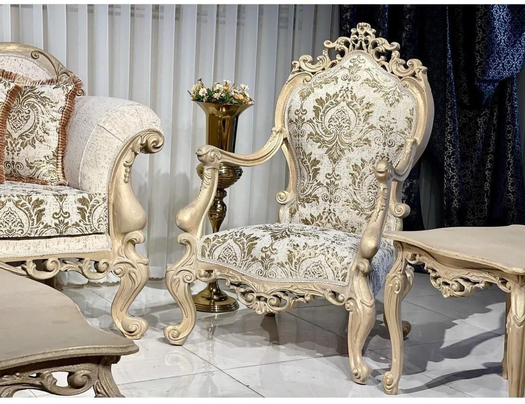 مبل چراغان ژورنالی/ اقساط 12ماه / کد 9|مبلمان خانگی و میز عسلی|مشهد, الهیه|دیوار