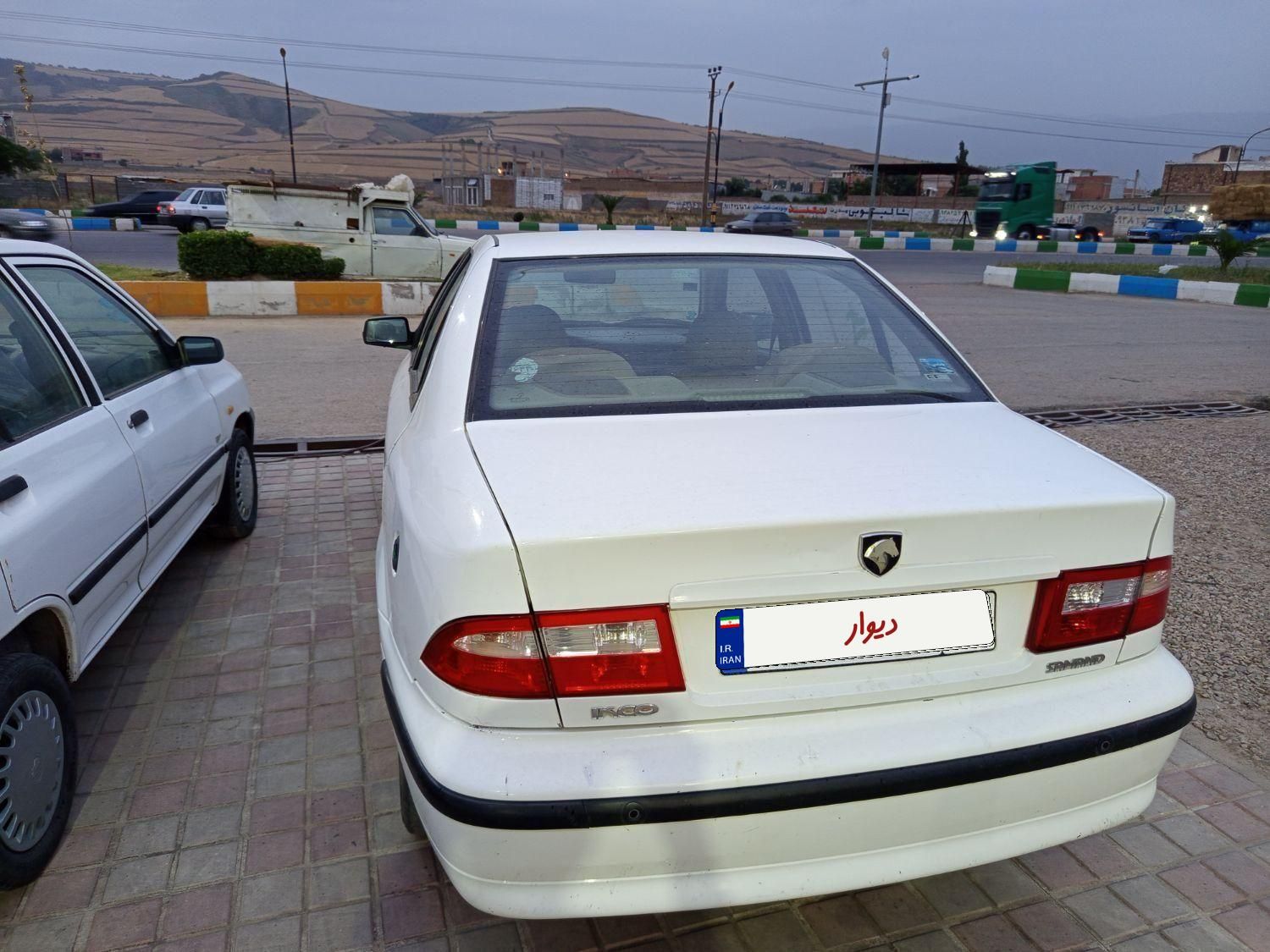سمند LX EF7، مدل ۱۳۹۶|خودرو سواری و وانت|گلستان (تهران), |دیوار