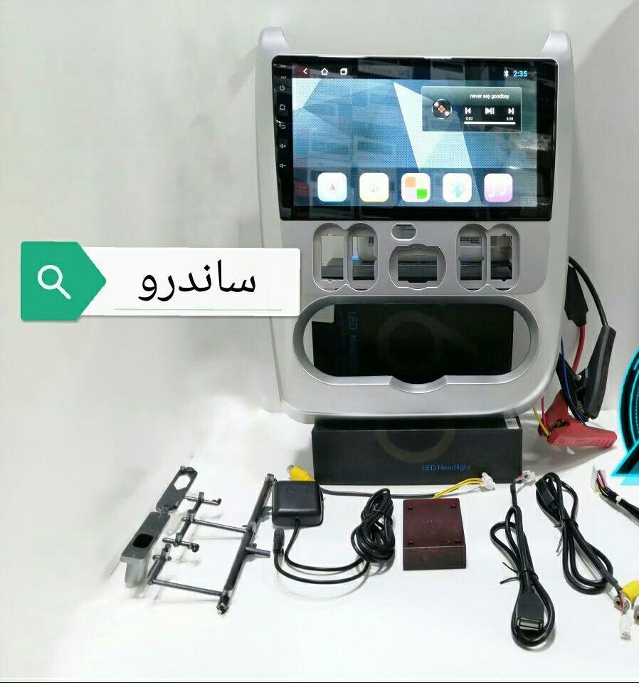 مانیتور اندروید ماشین SONY ضبط تصویری باند سیستم|قطعات یدکی و لوازم جانبی|تهران, تهرانپارس غربی|دیوار