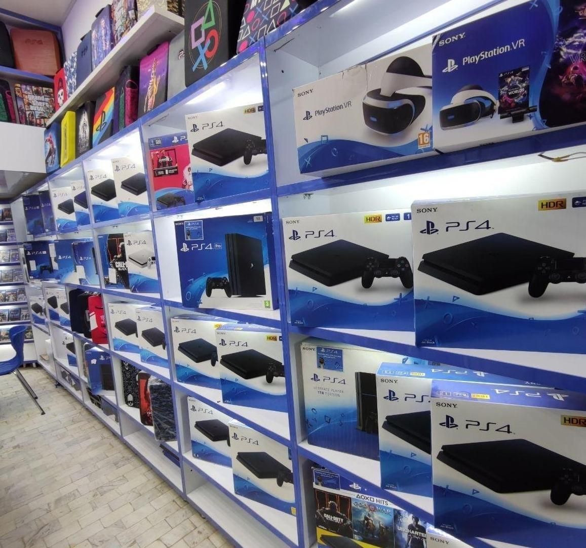 ps4|کنسول، بازی ویدئویی و آنلاین|قم, عمار یاسر|دیوار