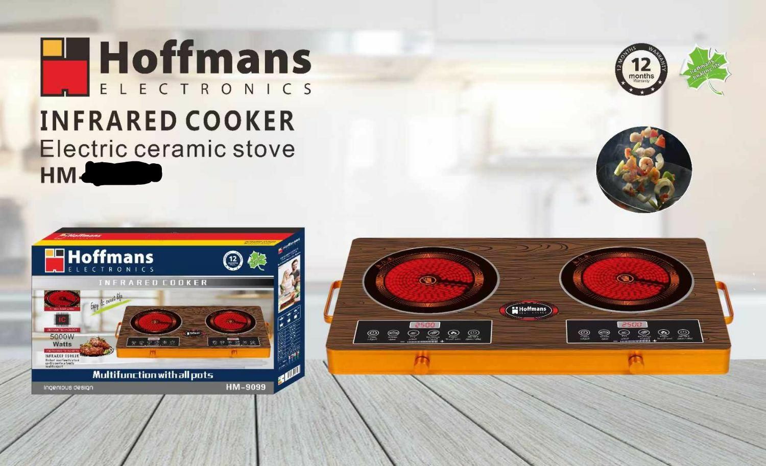 پخش (عمده و تک )گاز برقی Hoffmans المان اورجینال|اجاق گاز و لوازم برقی پخت‌وپز|شیراز, عفیف‌آباد|دیوار