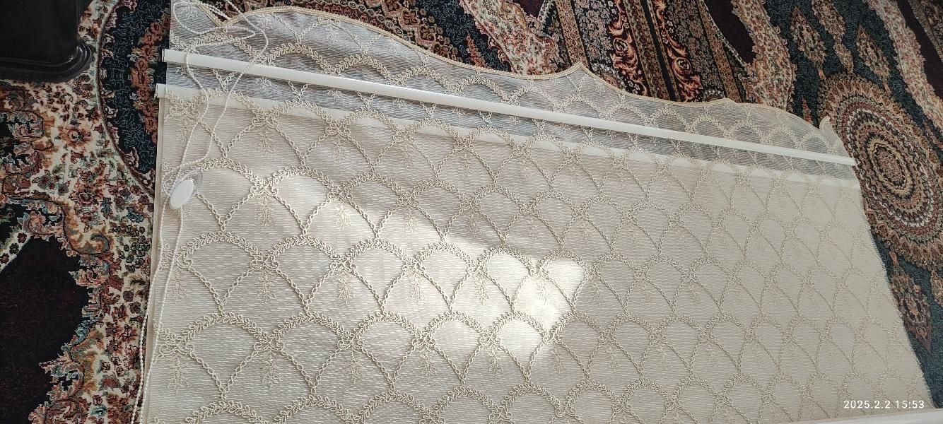 پرده کرکره ای نو نو اصلا استفاده نشده|پرده، رانر، رومیزی|ری, |دیوار