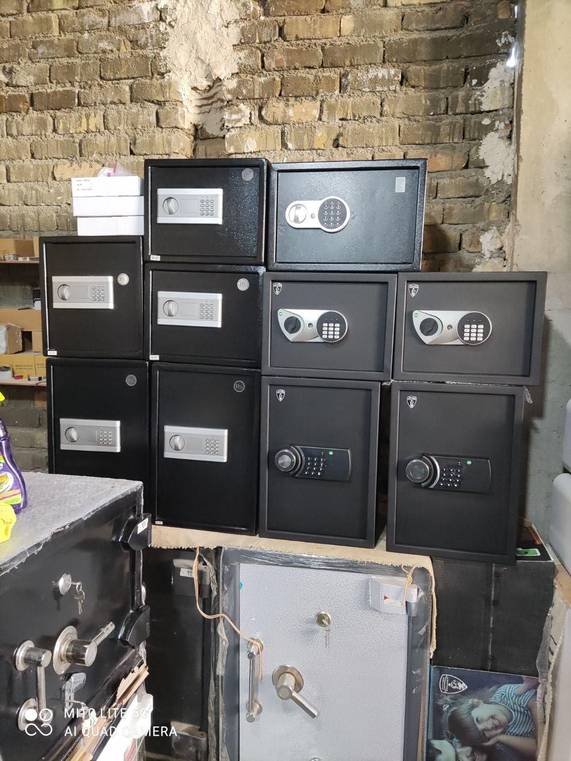 سیف باکس گاوصندوق مدل350/430/460/560باکلیداستراری|ابزارآلات|قم, نیروگاه|دیوار