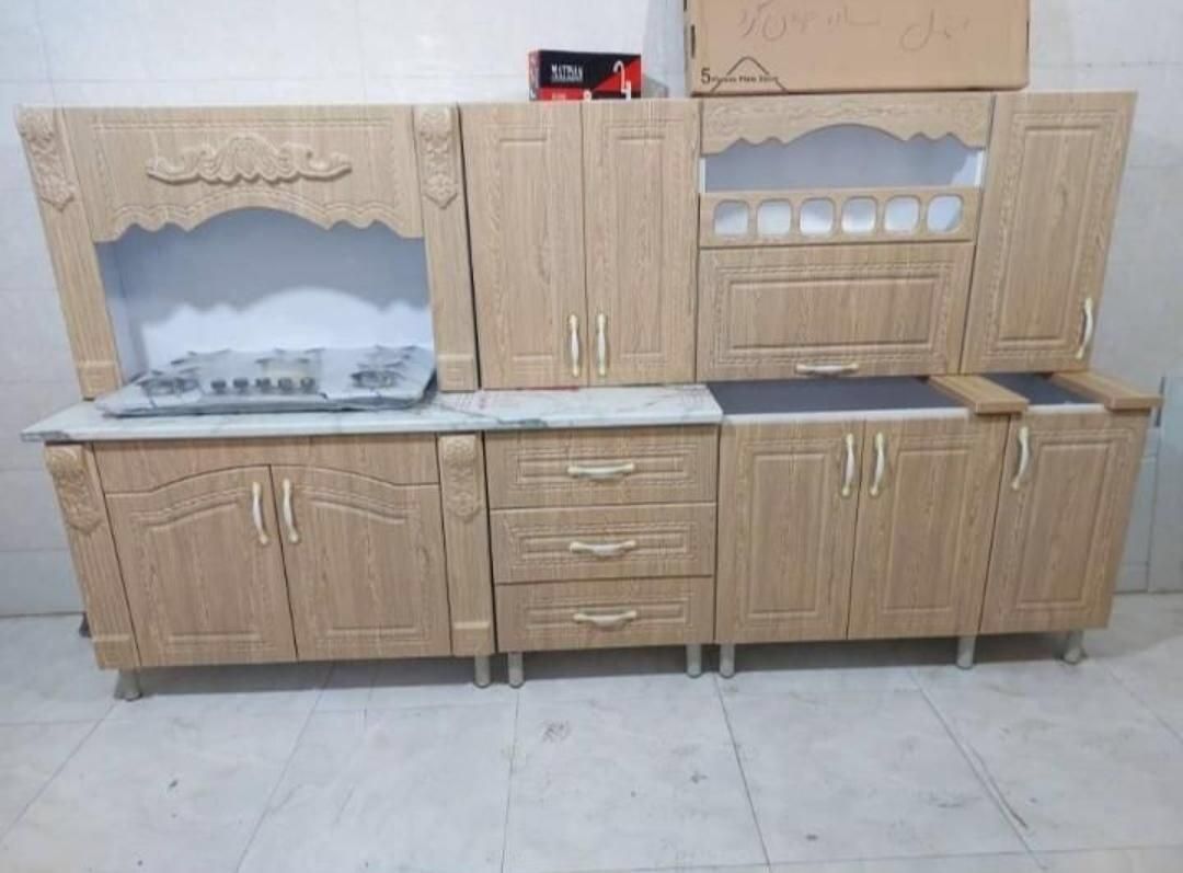 کابینت MDF نئوکلاسیک ۷ متر کامل متری ۳ تومان|مصالح و تجهیزات ساختمان|ساری, |دیوار