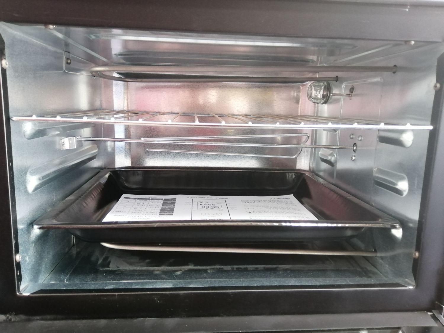 توستر60لیتر خارجی لمسی پارس(آلمانی ضمانت دار)|اجاق گاز و لوازم برقی پختوپز|کرمانشاه, |دیوار