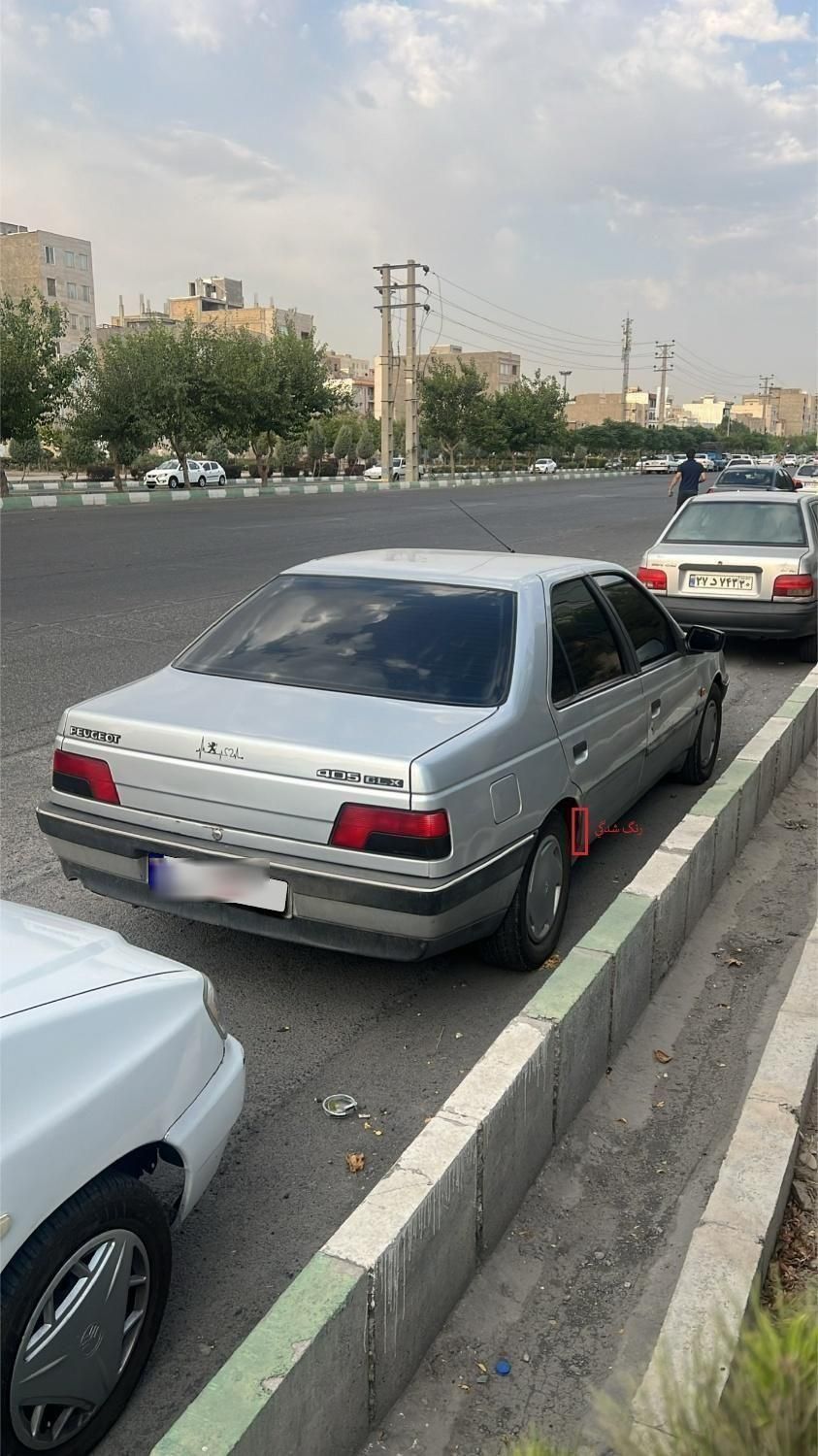 پژو 405 دوگانه سوز CNG|خودرو سواری و وانت|فردیس, |دیوار