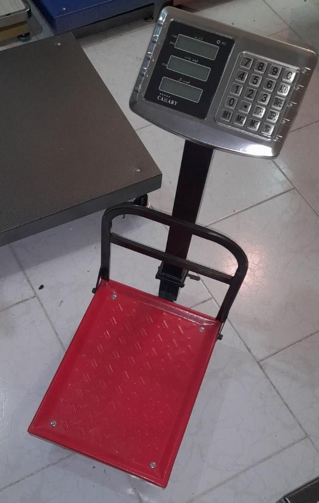 ترازو باسکول۴۰۰ ۵۰۰ 300 200 150 100 70 50 40 کیلو|فروشگاه و مغازه|هشتگرد, |دیوار