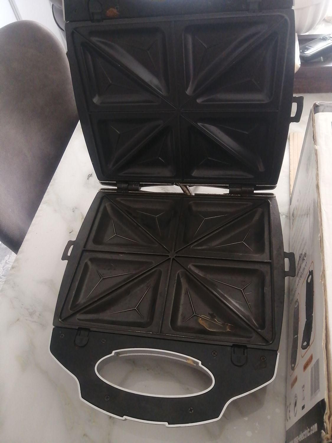 فروش غذا ساز ساندویچ ساز ناسا 1500w|اجاق گاز و لوازم برقی پخت‌وپز|تبریز, |دیوار