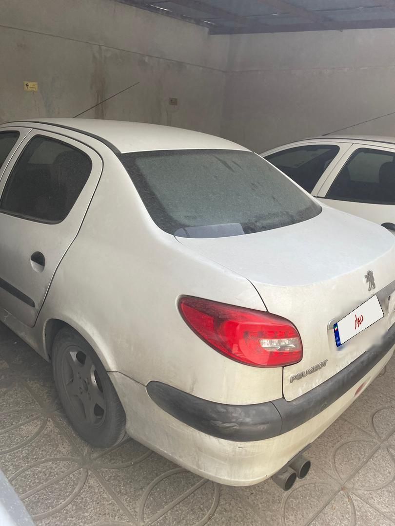 پژو 206 SD V8، مدل ۱۳۹۵|خودرو سواری و وانت|کرج, شهرک وحدت|دیوار