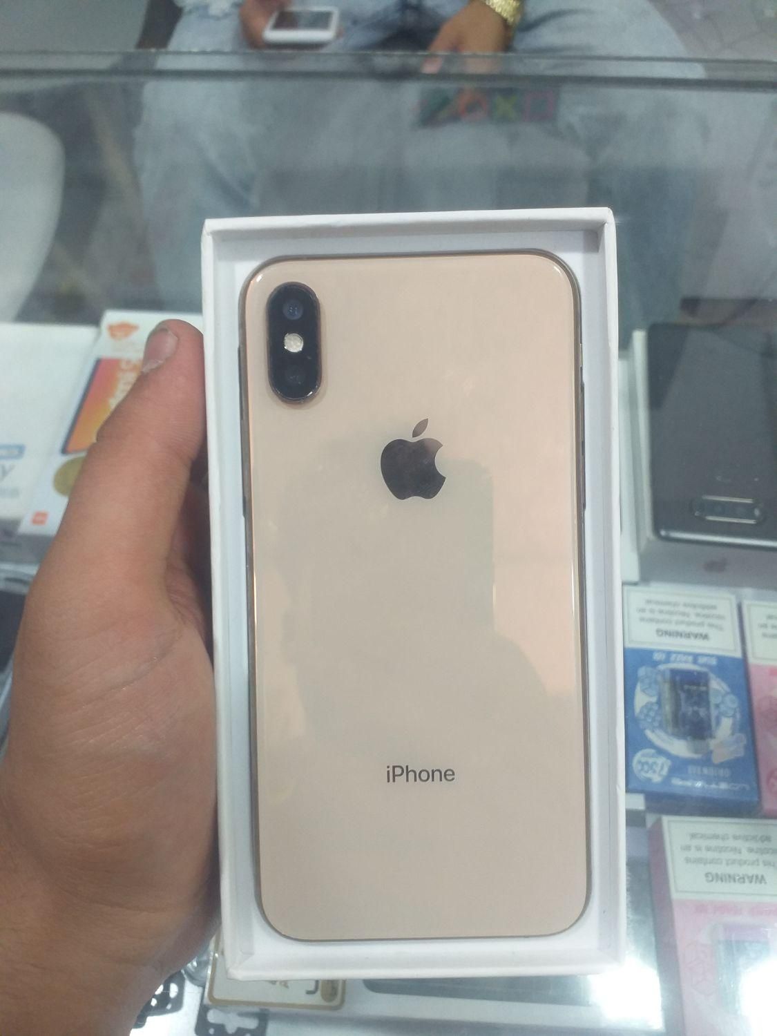 اپل iPhone XS با حافظهٔ ۲۵۶ گیگابایت|موبایل|ملایر, |دیوار