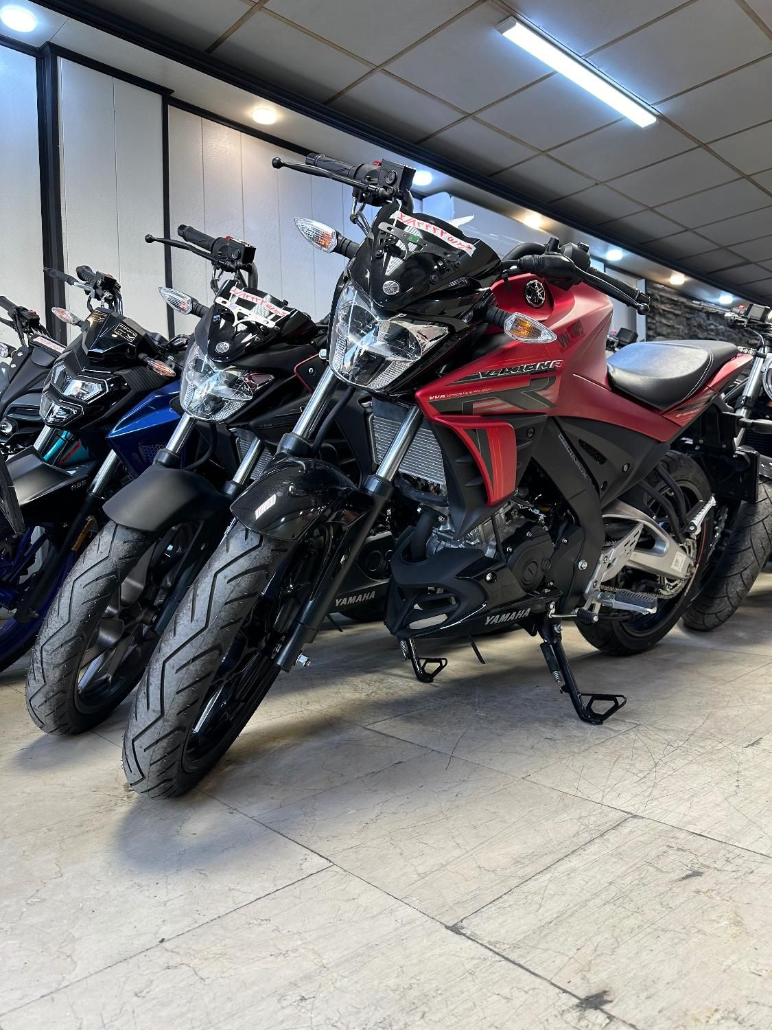 یاماها ویژن آر YAMAHA VIXION R155|موتورسیکلت|تهران, جنت‌آباد مرکزی|دیوار