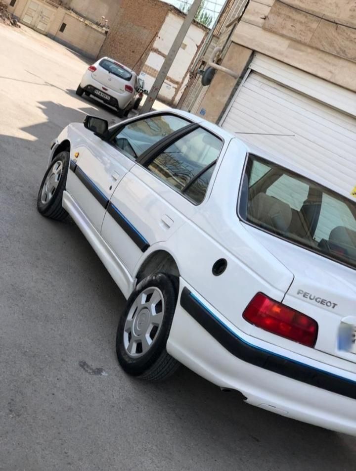 پارس دوگانه فابریک،مدل 95بی رنگ بی ضربه آس لاکاغدی|خودرو سواری و وانت|اصفهان, زاجان|دیوار