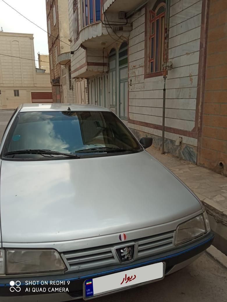 پژو 405 GLX - دوگانه سوز CNG، مدل ۱۳۹۱|خودرو سواری و وانت|خرم‌آباد, |دیوار