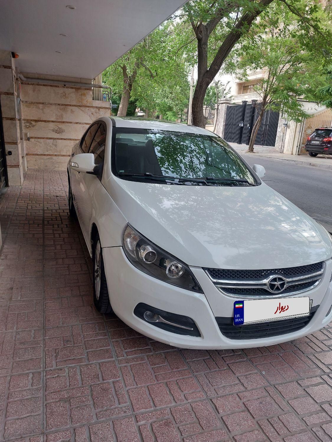 جک J5 اتوماتیک 1800cc، مدل ۱۳۹۳|خودرو سواری و وانت|کرج, گوهردشت|دیوار