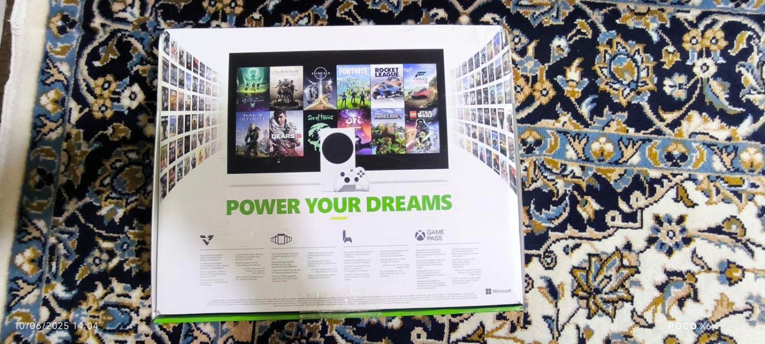 Xbox series s ایکس‌باکس|کنسول، بازی ویدئویی و آنلاین|کرج, حیدرآباد|دیوار