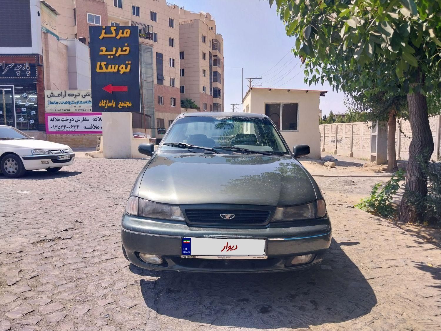 سیلو فروشی مدل ۸۲|خودرو سواری و وانت|کرج, مهرشهر - فاز ۳|دیوار