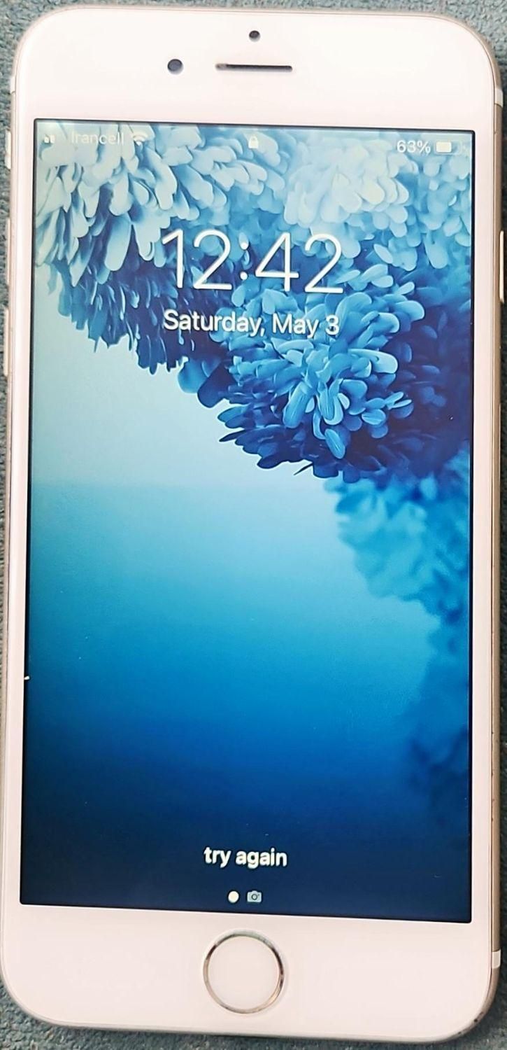 اپل 6s با 64 گیگ حافظه|موبایل|مشهد, الهیه|دیوار