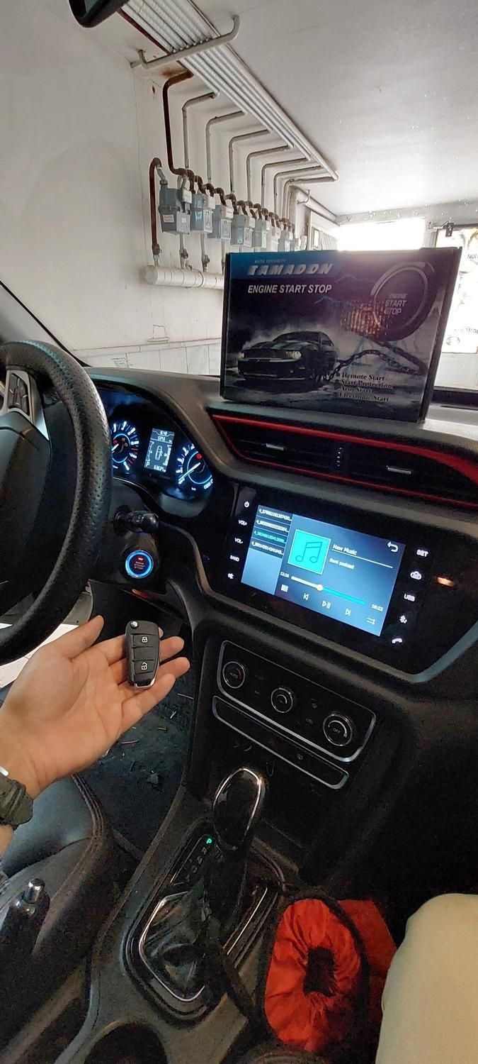 کیلس استارتautokeyردیاب اتواکسس استارت بیرون ماشین|قطعات یدکی و لوازم جانبی|مشهد, شهید مطهری|دیوار