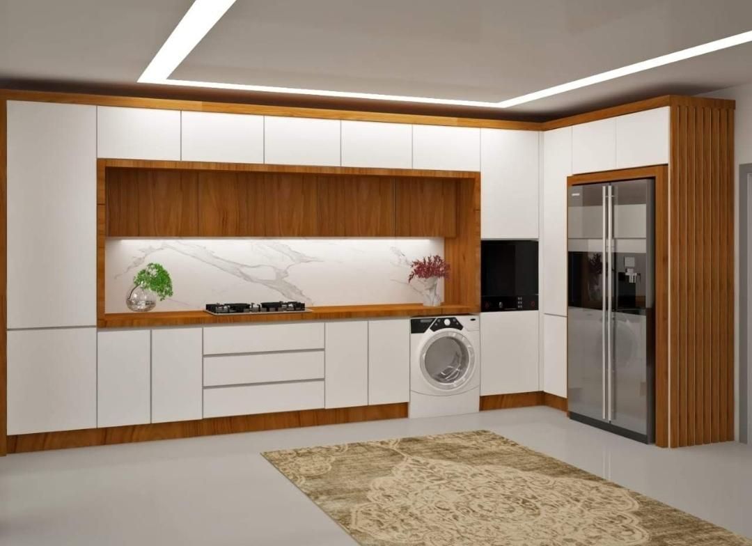 کابینت کمد دیواری MDF|جاکفشی، کمد، دراور|آمل, |دیوار