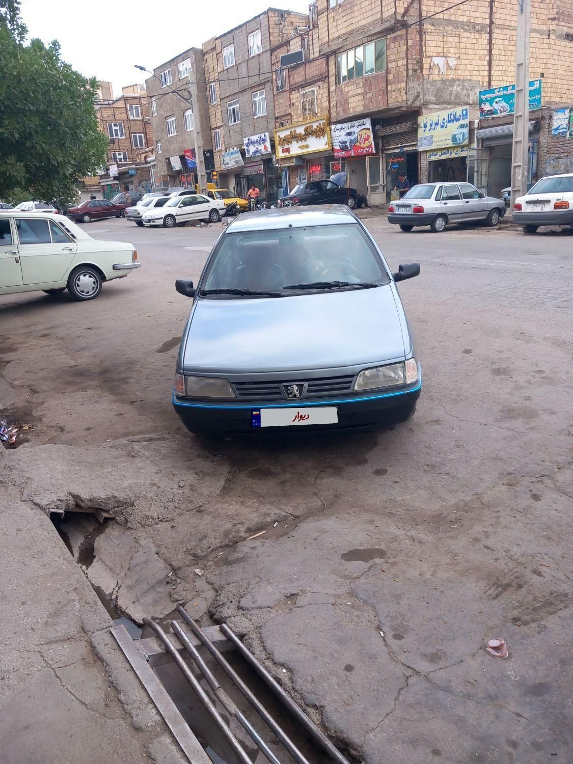 پژو 405 GLX - دوگانه سوز CNG، مدل ۱۳۸۷|خودرو سواری و وانت|تبریز, |دیوار