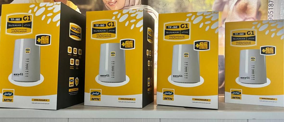 مودم سیم کارتی ایرانسل TF-i60 G1|مودم و تجهیزات شبکه|قم, باسکول|دیوار