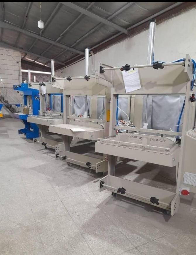 دستگاه شیرینگ پک دوگانه اتومات|ماشینآلات صنعتی|تهران, صادقیه|دیوار