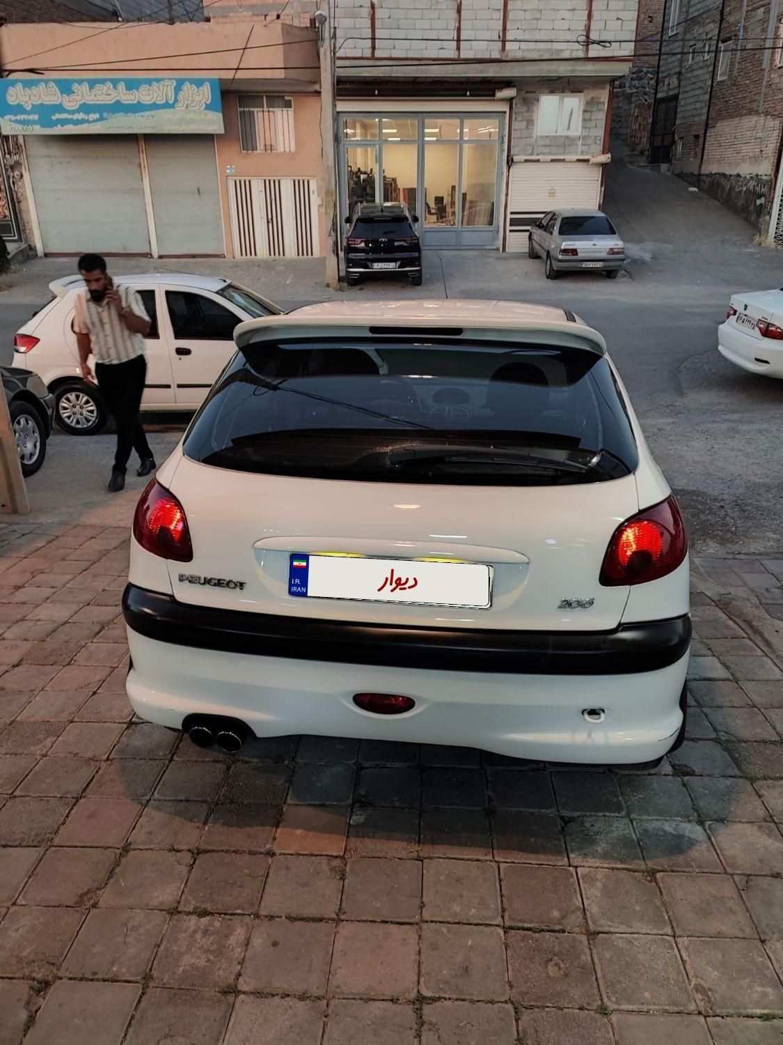 206 تیپ ۲ مدل ۱۳۹۷|خودرو سواری و وانت|تبریز, |دیوار