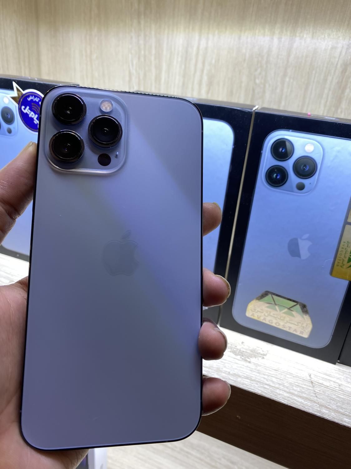 Iphone 13 pro blue 2 sim|موبایل|مشهد, احمدآباد|دیوار
